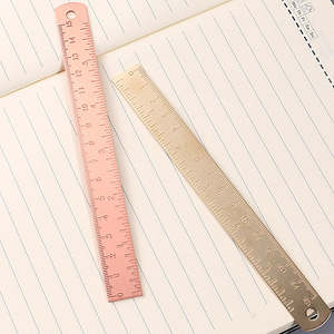 Tools: Metal Ruler | 15cm