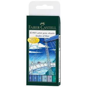 Faber-Castell Pitt Artist Brush Pens | Blues