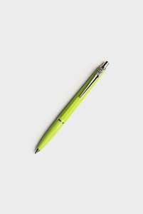 Everyday Writing: Ballograf Epoca Ballpoint Pen | Neon Green