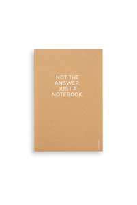 Octagon Dotted Notebook Bullet Journal | Not The Answer