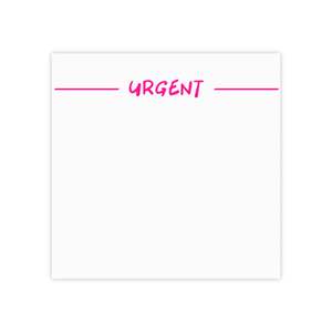 Notepad: Urgent | Post-it® Note Pads for productivity