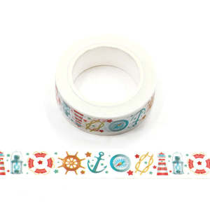 Patterned Washi Tape Washi Tape: Navigation | Medium Washi Tape