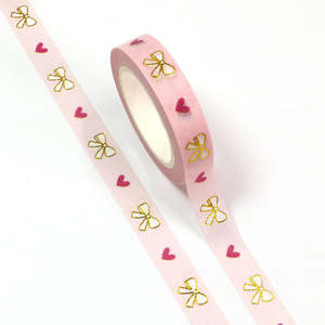 Patterned Washi Tape Washi Tape: Ribbon Rumble | Thin Washi Tape