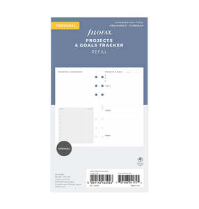 Filofax Loose Leaf Refill | Personal Project Management