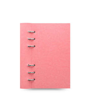 Loose Leaf: Filofax Clipbook Loose Leaf Notebook | Personal Rose