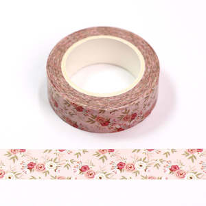 Everything's Rosey | Medium Washi Tape
