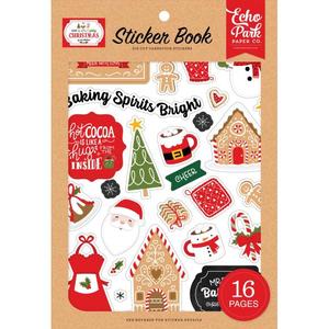 Decorative Stickers: Have A Holly Jolly Christmas | Echo Park Planner Sticker Book