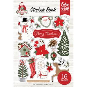 Decorative Stickers: Christmas Time | Echo Park Planner Sticker Book