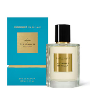 Products: Perfume - 100ml - Midnight in Milan (Saffron & Rose) - GLASSHOUSE