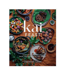 Products: Book - Kai Feast
