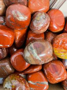 Crystals: Tumbles - Red Jasper