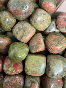 Crystals: Tumbles - Unakite