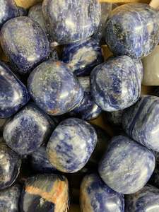 Crystals: Tumbles - Sodalite
