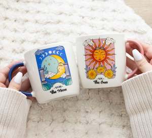 Mug - Sun + Moon - Set of 2