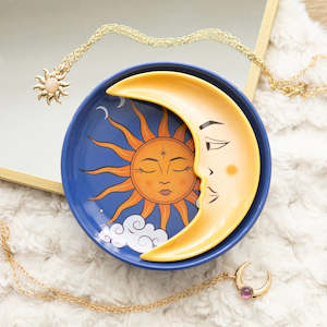 Crystals: Trinket Dish - Sun & Moon (2 pieces)