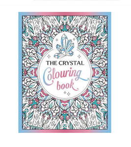 Book - The Crystal Colouring Book