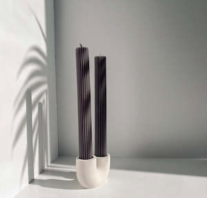 Crystals: Candle Stick Holder - Dual