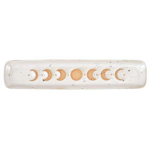 Crystals: Phase De Lune Crescent - Incense Tray