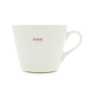 Cheeky Gifts: Mug - Keith Brymer Jones - Bitch