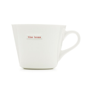 Cheeky Gifts: Mug - Keith Brymer Jones - the boss