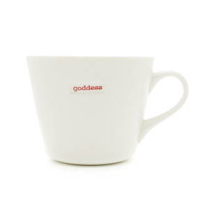 Cheeky Gifts: Mug - Keith Brymer Jones - goddess