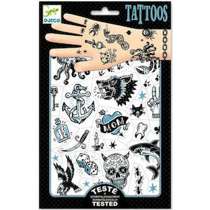 Cheeky Gifts: Tattoos - Dark Side