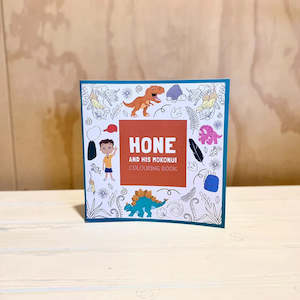 Book - Hone and his mokonui - Colouring Book