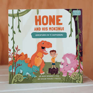Books: Book - Hone and his mokonui