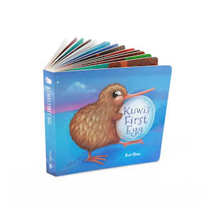 Books: Board Book - Kuwi’s First Egg