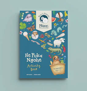Book - Activity - He Puka Ngohe