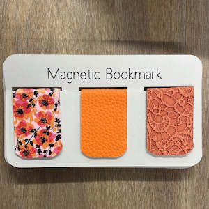 Bookmarks - Magnetic - 3 Packs