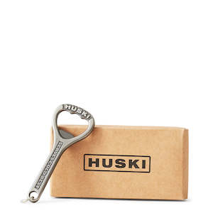 Husky Collection: Huski Classic Bottle Opener Brushed Stainless