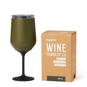 Husky Collection: Huski Wine Tumbler 2.0 (with stem)