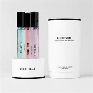 Self Care: Perfume - Mediterranean Trio - Who Is Elijah