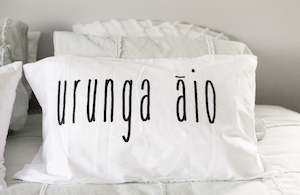Self Care: Pillow Case - Single - Urunga āio (Calm Sleep)