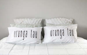 Self Care: Pillow Case - Single - Urunga Tau (Settled Sleep)