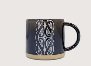 Home Decor: Mug - Glazed Ceramic - Miriama Grace-Smith - Black