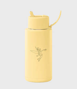 Reusable Bottle - Frank Green - 1ltr - Disney Tinkerbell