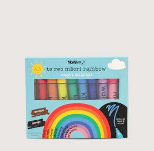 Baby: Te Reo Maori Rainbow Markers