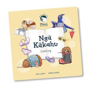 Books: Book - Ngā Kākahu - Clothing