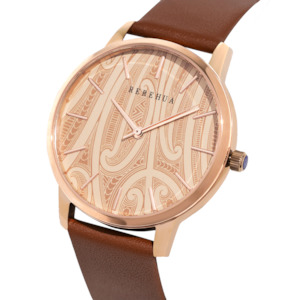 For Men: Watch - Awaiti River - Parauri/Brown