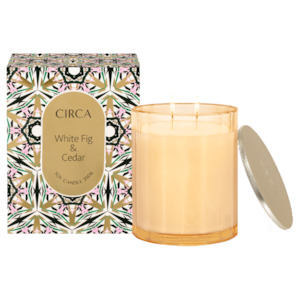 Circa Fragrances: Candle - White Fig & Cedar 350g