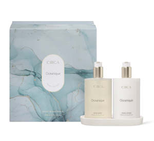 Set - Hand Care Duo + Tray - Oceanic