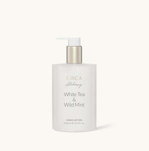 Circa Fragrances: Hand Lotion - Alchemy - White Tea And Wild Mint - Circa