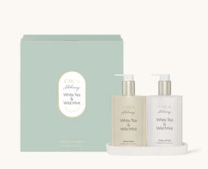 Hand Care Duo - Hand Wash, Hand Lotion and Tray - Alchemy - Circa Fragrances - W&hellip;