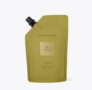 Diffuser Pouch REFILL - Camellia Lotus  (Kyoto) - Glasshouse