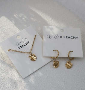 Necklace - Katy B -  Peachy
