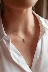 Katy B Jewellery: Necklace - Katy B - Square Lotus