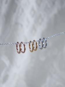 Earrings - Katy B -  Stainless Sleepers