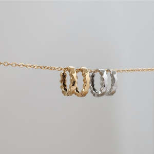 Earrings - Katy B - Hex Hoop